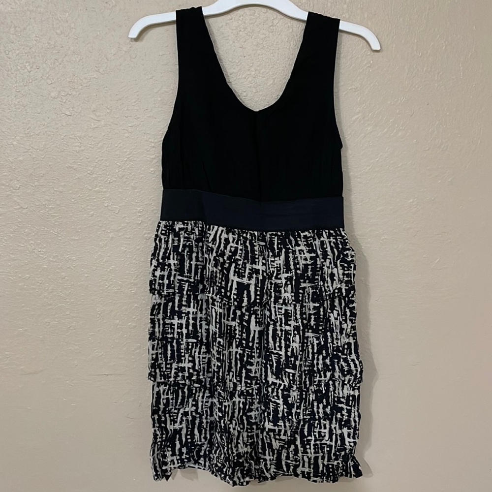 Black mossimo dress size small